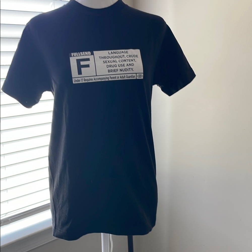 Black Short Sleeve Tee